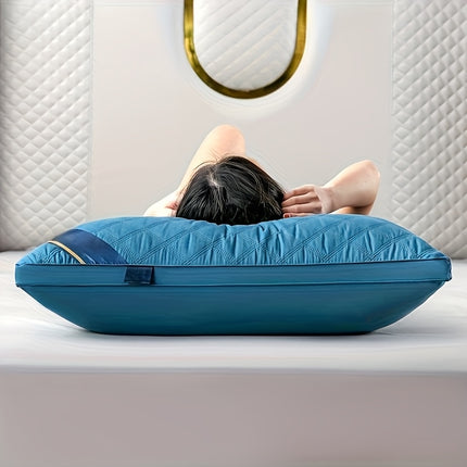 1pc Comfortable Anti-Collapse Sleeping Pillow | Suitable for Side and Back Sleeping