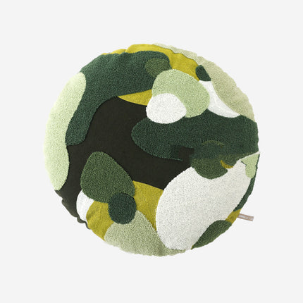 Art Moss Green Pillow Creative Living Room