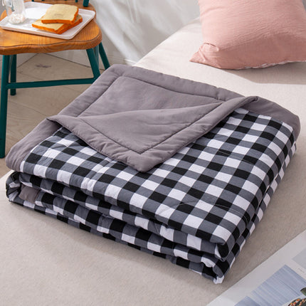 Washable Cotton Air-conditioning Quilt For Single Or Double Beds