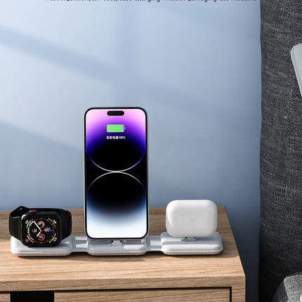Three-in-one Wireless Charger