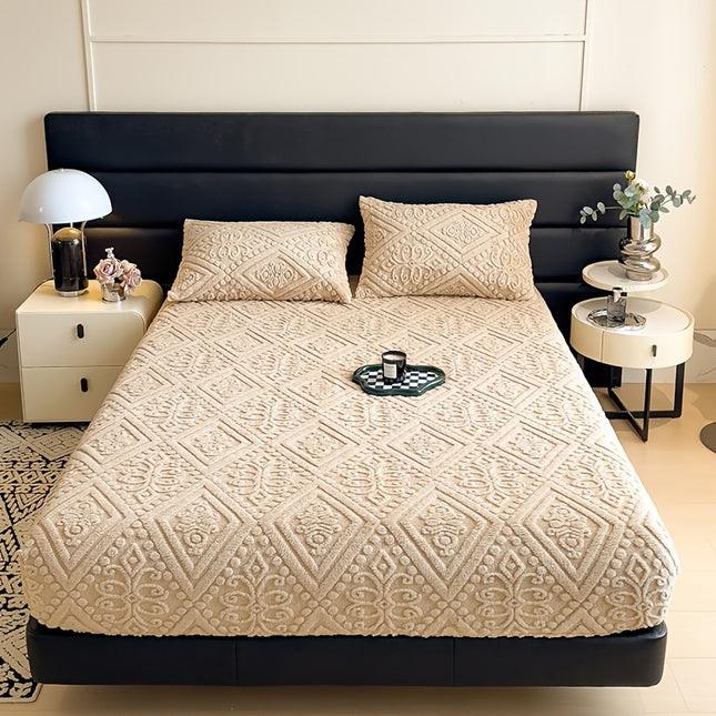 Bed Sheet/Blanket | Four Season Universal Thick Warm Mattress Protective Cover,