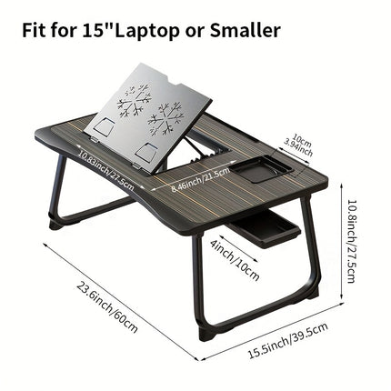 Laptop Desk For Bed Or Couch, Woking In Bed Desk, Home Office Desks, Breakfast Tray