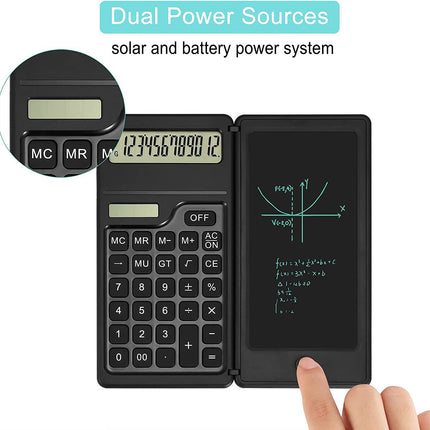 Solar Calculator Handwriting Board Learning