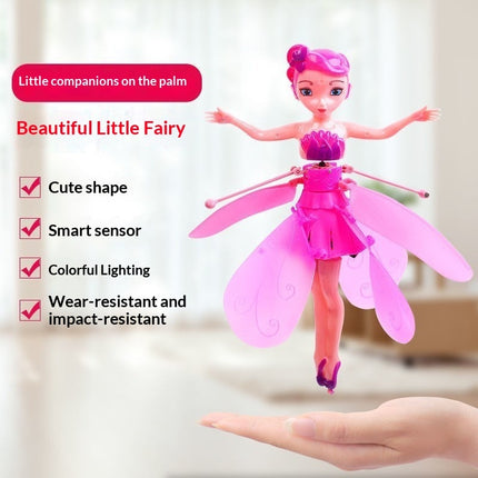 Sensory Flying Device A Toy Featuring A Sprite Girl Who Flies And Spins