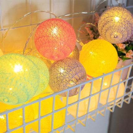 Bedroom Romantic Decoration LED String Ball Lights