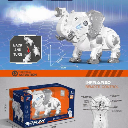 Remote Control Spray Insect Animal Toy