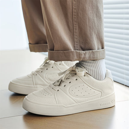 Men'S Trendy Low-Top Skate Shoes with Thick Tongues, Versatile And Popular Casual Sneakers.