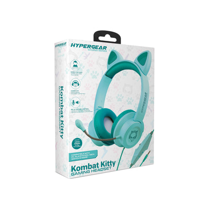 HyperGear Kombat Kitty Gaming Headset