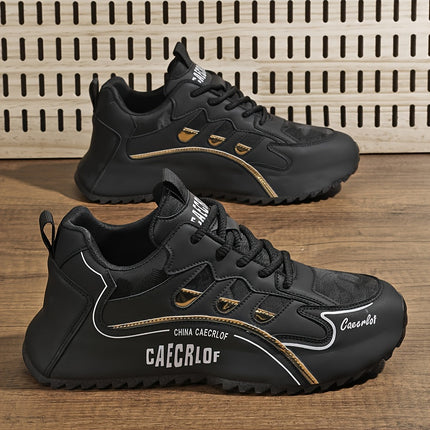 Men'S High-End Casual Shoes with for Autumn And Winter, Versatile Soft-Soled Lightweight Running Shoes