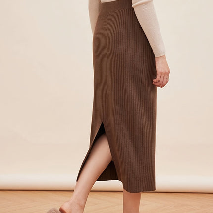 Long Sweater Skirt for Women for The New Autumn And Winter Season