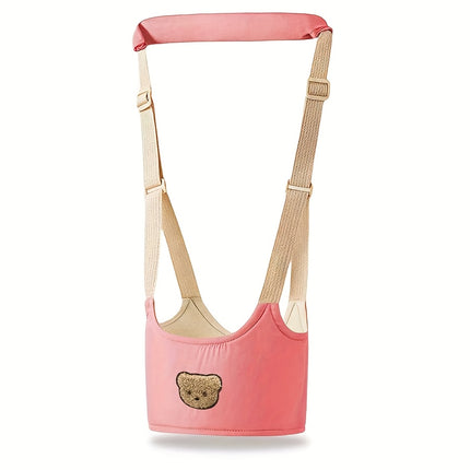 1pc New Upgraded Child Walking Harness, Adjustable Toddler Walking Aid Belt. Suitable for All Seasons