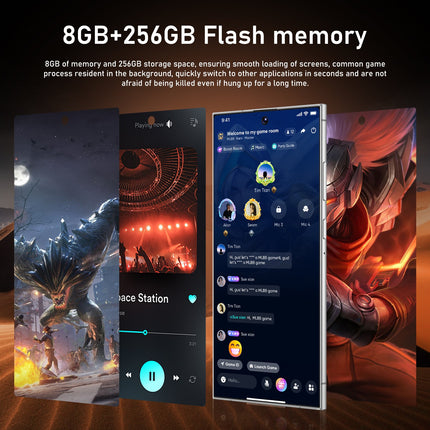 S25 Ultra is the latest 2025 smartphone running Android 14, featuring a 6.8-inch high-definition dual-screen,