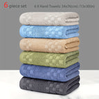 6 colors mixed dark color