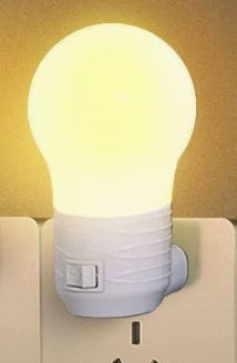 Plug-In Bedside Baby Night Feeding Energy-saving Lamp
