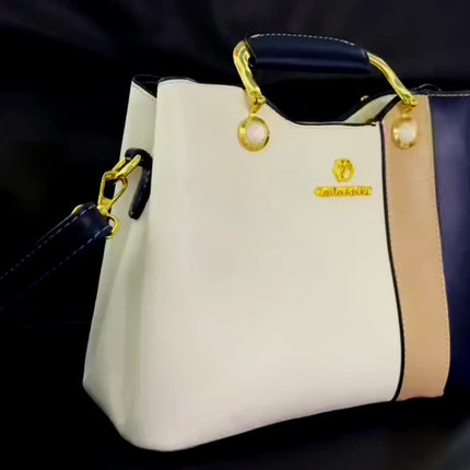 Women's  Handbag with Adjustable Crossbody/Shoulder Strap, ic Closure Large Capacity Tote