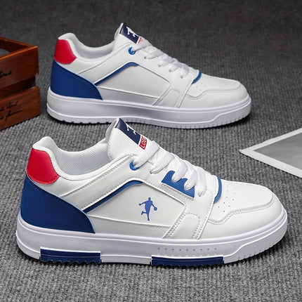 Low-Top Men's Versatile Casual Sports Shoes, Comfortable Trendy Thick-Sole Outdoor Running