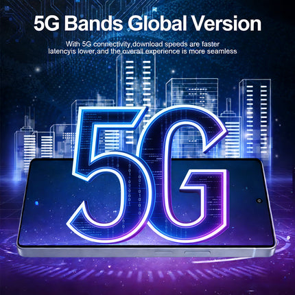New 2026 Ultimate Unlocked 5G Android Smartphone 8GB+256GB | 6.8" HD Display, 50MP+108MP