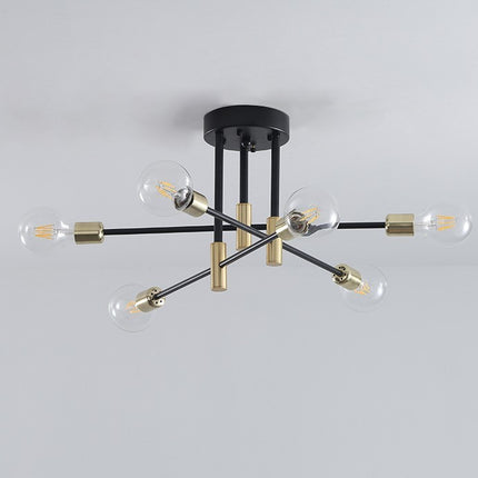 Personalized Wrought Iron Bedroom Dining Room Lamp LED Bedroom Lamp