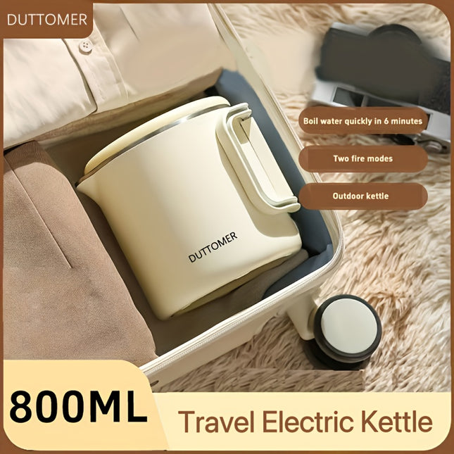 Portable Electric Kettle with Fast Boiling - Compact Travel design, Foldable Electric kettle with, for Home