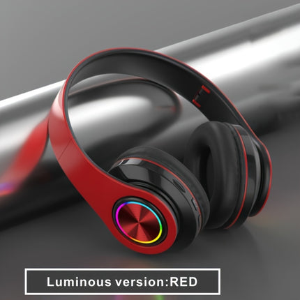 Wireless Comfortable In-Ear Foldable Luminous Headphones,