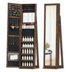 Brown / Full Length Mirror