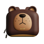 Simple brown bear