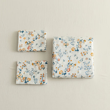 3pcs(2 Pillowcases + 1 Comforter Set) Polyester Kit Bedroom Double Bed/Single Bed/Bedroom/Bonafit/Duvet Set