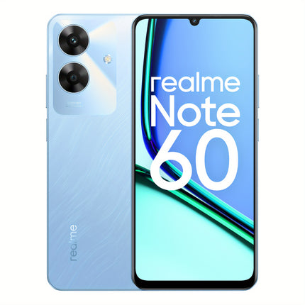 Realme Note 60 Unlocked Cellphone 4GB+128GB Global Version, 4G LTE, Andriod 14 Smartphone