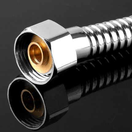 Stainless Steel Shower With Big Double Buckle Hose