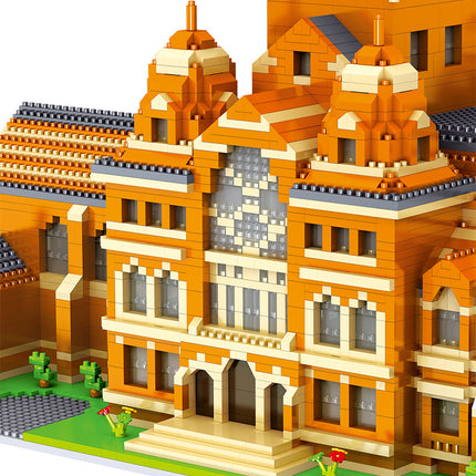 Series Educational Decompression Building Block Toys