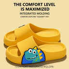 Lemon yellow little dinosaur / EU 29.5