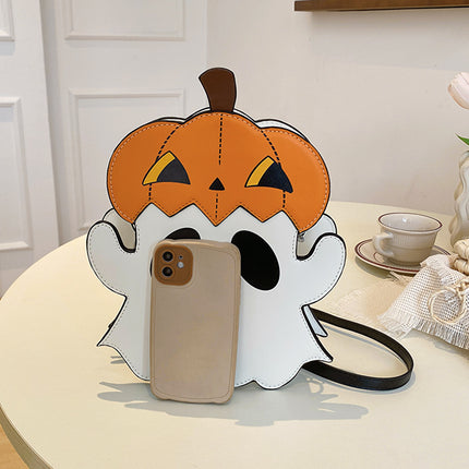 Halloween Shouder Bags Creative 3D Cartoon Pumpkin
