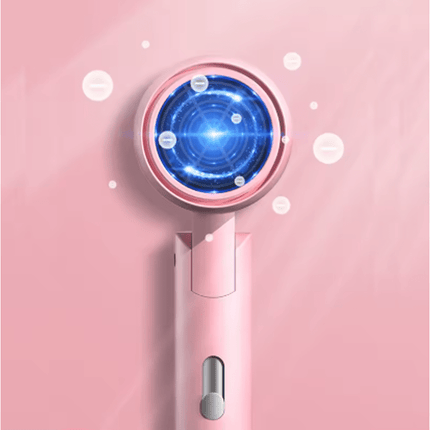 Foldable Hair Dryer – Ombre Pink, Home Essentials
