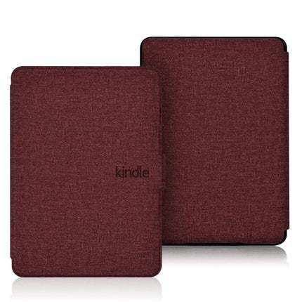 Linen Leather Case Youth Version Protective Shell