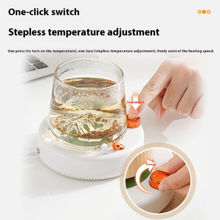 Household Magnetic Stirring Constant Temperature Heating Coaster