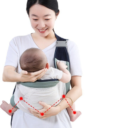 Suspender Front Holding Baby Children Go Out Simple