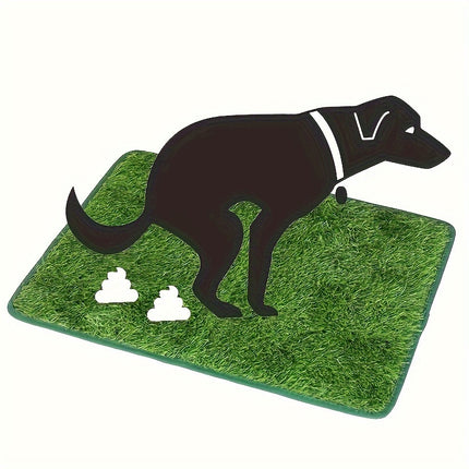 Reusable Pet Training Lawn, Odor Control Artificial Grass Pad Dog Grass Mat, Washable Dog Potty Training Mat Dog Pee Grass Pad Christmas Gift