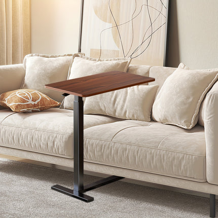 1 or 2pcs Adjustable Height Bedside Table with Wheels | Rolling Laptop Table,