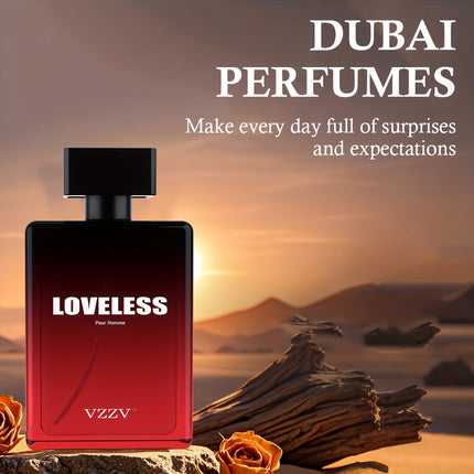 Mirage Romance Perfume 3.4oz - Luxury Arabic Bakhoor Smoke & Amber Essence