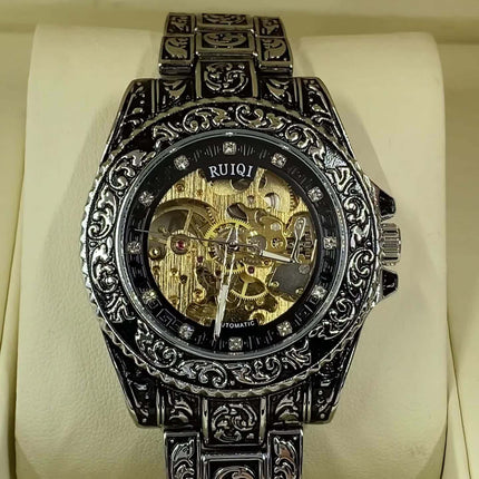 Luxury Women's Watch with Business Style Automatic Movement