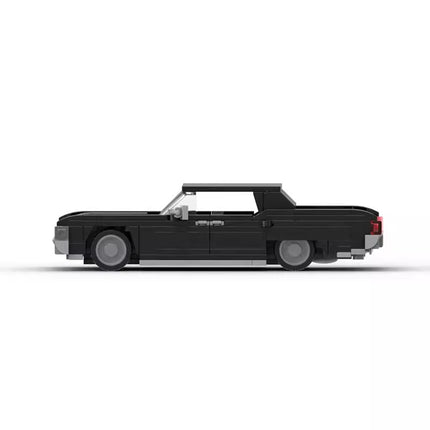 Lincoln Continental Building Block Car Assembly Model