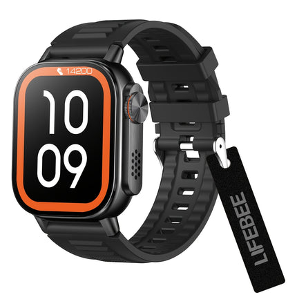 Smart Watch Full Screen Smartwatch Wireless Calling with Automatic Motion Recognition 100+ Sports