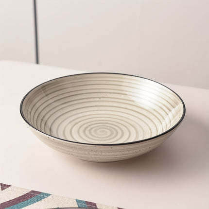 24pcs Dinnerware Collection, Including Plates And Bowls, Designed for Six People, Featuring Scratch-Resistant Dishes