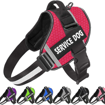 Pet Dog New Reflective Comfortable Pet Chest Strap Traction Rope Leash Undershirt Pet Chest Strap