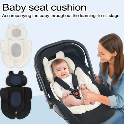 All-Season Universal Stroller Seat Pad, Baby Spine Protection Stroller Mat, Child Safety Seat Accessory Child Safety Seat Cushion