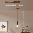 Bulb Not Included / Small Size 29CM