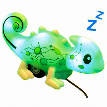 Light Induction Drawing Line And Pen Toy Robot