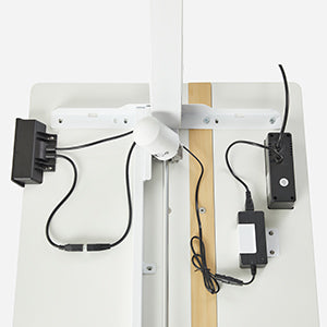Standing Desk, Power Strip, Drawer, 60 x 120