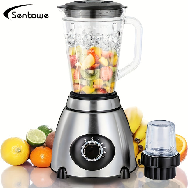 SENBOWE EU Plug Household Fruit Juicers, Food Processors, Blenders, Food Supplements