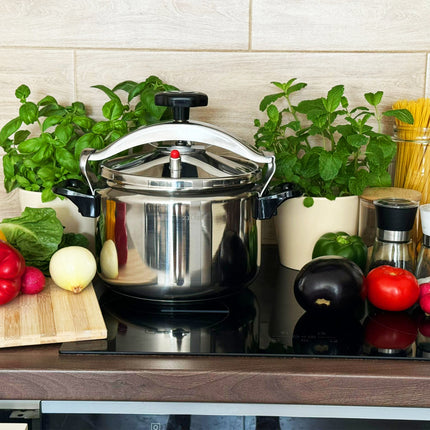 Pressure Cooker | 5L Kitchen Pressure Cooker | Pressure Pot | 2-In-1 Pressure Cooker 5L